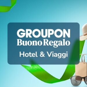 ⭐️Carta Regalo Groupon Viaggi: condividi le passioni