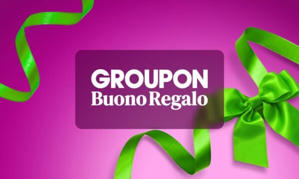 ⭐️ Carta Regalo Groupon: scegli tra un mondo di offerte!