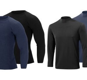 Tris Di Maglie Termiche Da Uomo: Girocollo / Xl-Xxl