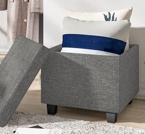 Pouf Contenitore Xxl: Blu