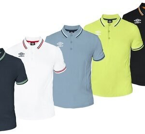 Polo Uomo Umbro: Bianco / Taglia S