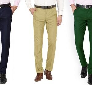 Pantalone Da Uomo Di Fattura Sartoriale: Nero / Taglia 54