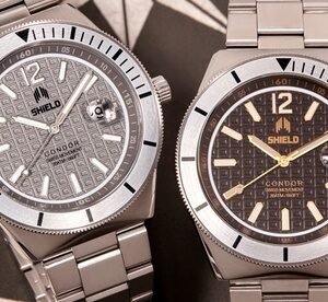 Orologio Al Quarzo Svizzero Shield Condor: Sldsh118-5