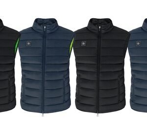 Giubbino Smanicato : Nero Verde / Xl