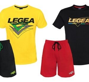Completo Legea Da Uomo: 22504 / Giallo / M