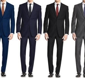 Abito Da Uomo: Bluette / 50