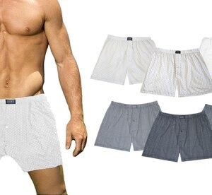 6 Boxer / Fantasia 1 / Taglia Xl