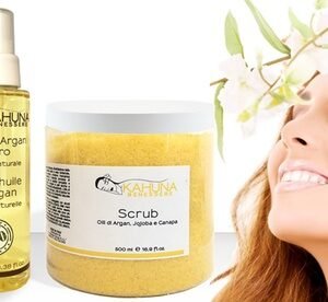 Kit Olio Di Argan 100 Ml E Scrub Oli Preziosi Con Argan 500 Ml