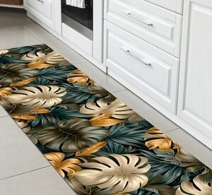 Passatoia Da Cucina Antiscivolo: 50 X 250 Cm / Marrone