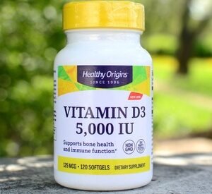 Integratore Vitamin D-3 5000iu: 120 Capsule / 1 Conf