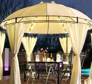 Gazebo Per Esterno Resistente Al Calore Swing & Harmonie: Antracite