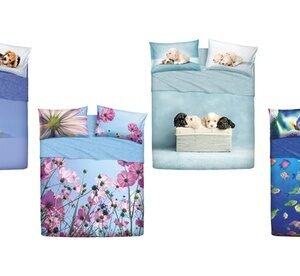 Completo Letto In Stampa Digitale Made In Italy Bassetti: Piazza E Mezza / Paradise Beach