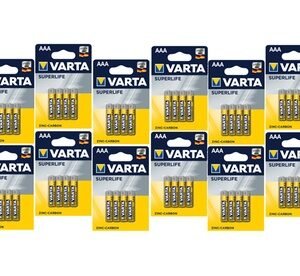 32 Batterie Stilo Aa Varta (8 Confezioni)