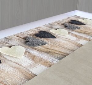 Tappeto Passatoia: Love / 50 X 250 Cm
