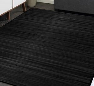 Tappeto In Bamboo: 140 X 200 Cm / Naturale