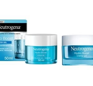 Set Da 2 Confezioni Di Crema Gel Neutrogena