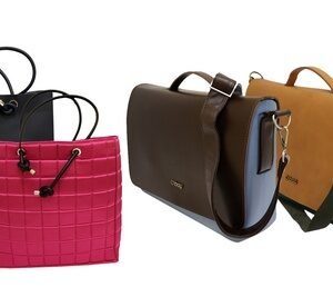 Borsa O Bag: Knots / Cammello (Sacco Completo In Ecopelle)