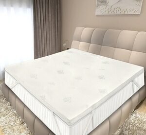 2 Topper Letto Memory Foam/Singoli