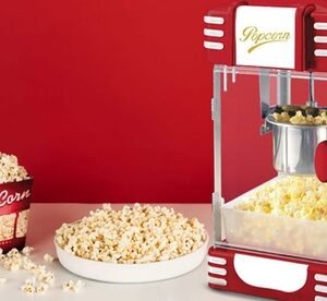 Macchina Per Popcorn Xxl In Stile Vintage