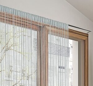 Tenda Multistring : 100 X 200 Cm / Tortora