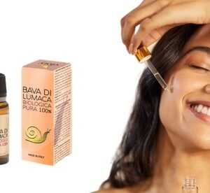 1 Bava Di Lumaca Bio Antimacchie Antirughe Efory Cosmetics Da 20 Ml