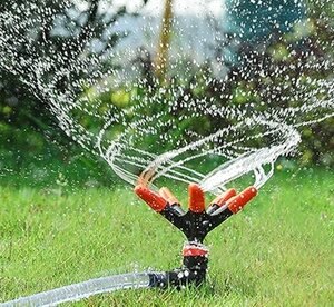 Irrigatore Girevole A 360°