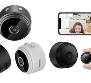 1 Telecamera Domestica Senza Scheda Tf