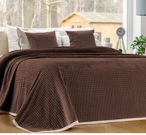 Coperta Flanellata: 210 X 240 Cm / Panna