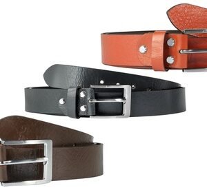 2 Cinture / 110 Cm / 3100141-1100 (Cognac) + 3100140-1100 (Marrone Scuro)