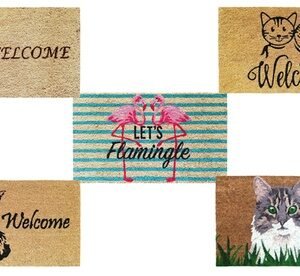Zerbino In Cocco Da Esterno O Interno: Welcome Gatti