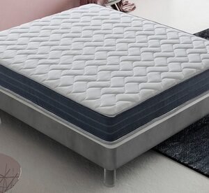 Materasso In Memory Foam E 11 Zone: 160 X 190 Cm