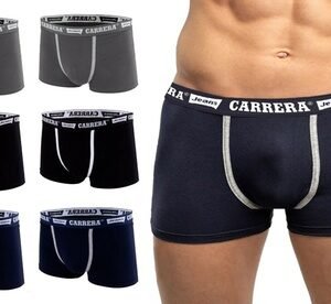3 Boxer Da Uomo Carrera / Xl