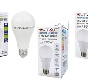 10 Lampadine A Led V-Tac / Bianco Caldo