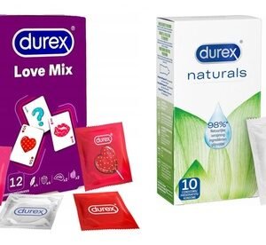 Preservativi Durex: 40 / Natural