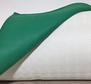 Mollettone Gommato Con Retro Antiscivolo: 140 X 140 Cm / Bianco