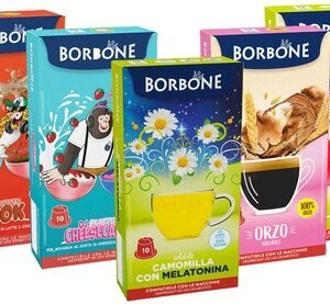 30 Capsule Borbone: Tisana Ai Frutti Di Bosco