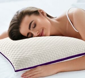 Cuscino In Memory Foam Con Fascetta Traspirante: Grigio / 1