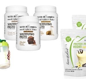 2 Confezioni / Nutridiet Cookie 1000 Gr