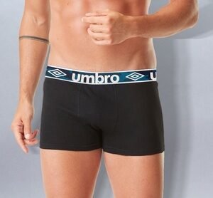 Set Di 5 Boxer Da Uomo Umbro: Class 1 / L