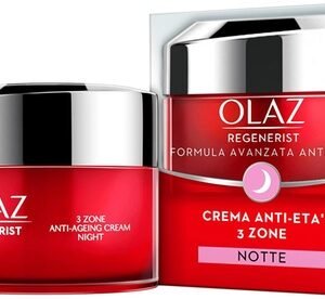 2 Confezioni Di Crema Viso Anti-Età Olaz Regenerist