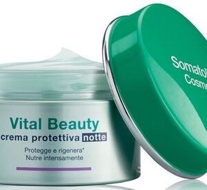 2 Creme Viso Notte Vital Beauty Somatoline