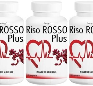 Riso Rosso Per Colesterolo Line@:90 Compresse