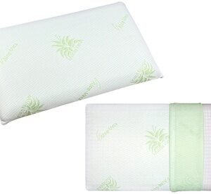 Coppia Guanciali Memory Foam Aloe Vera