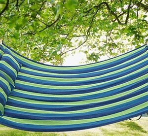 Amaca Da Giardino 2 Posti Bakaji: Grigio