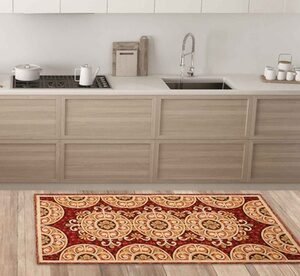 Tappeto In Ciniglia: 57 X 240 Cm / Rosso San Giovanni