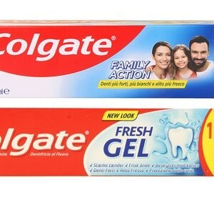 12 Tubetti Di Dentifricio Colgate (100 Ml): Family Action