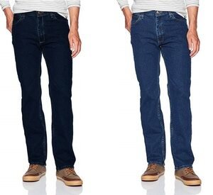 2 Paia Di Jeans Regular Fit Da Uomo: 60
