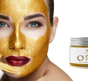 2 Maschere Oro 24k