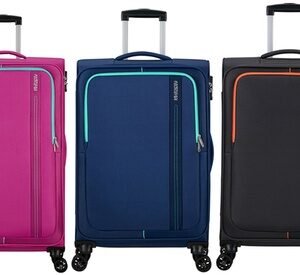 Trolley Da Cabina American Tourister Sea Seeker: Misura L / Blu