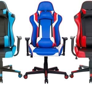 Sedia Poltrona Da Gaming Bakaji: Blu